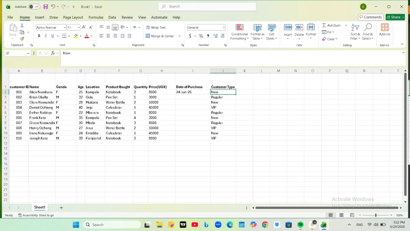 EXCEL