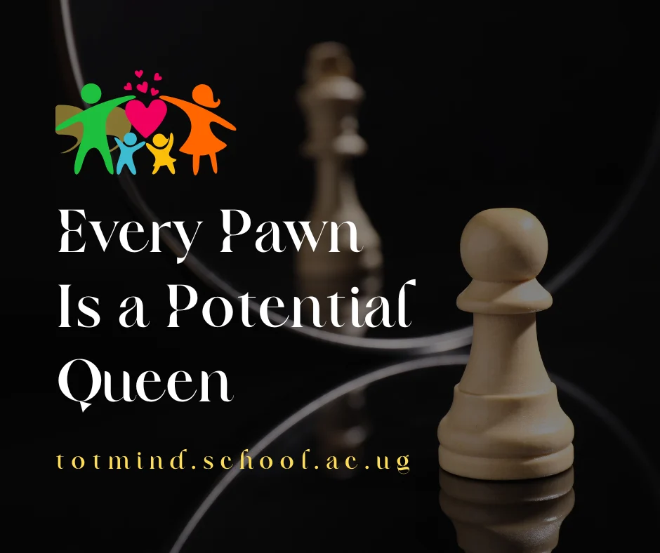 Every Pawn ♟Is a Potential Queen