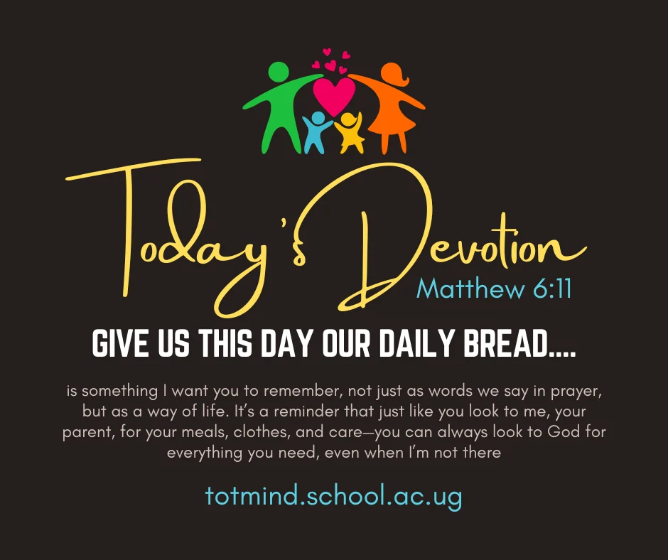 Give Us This Day Our Daily Bread