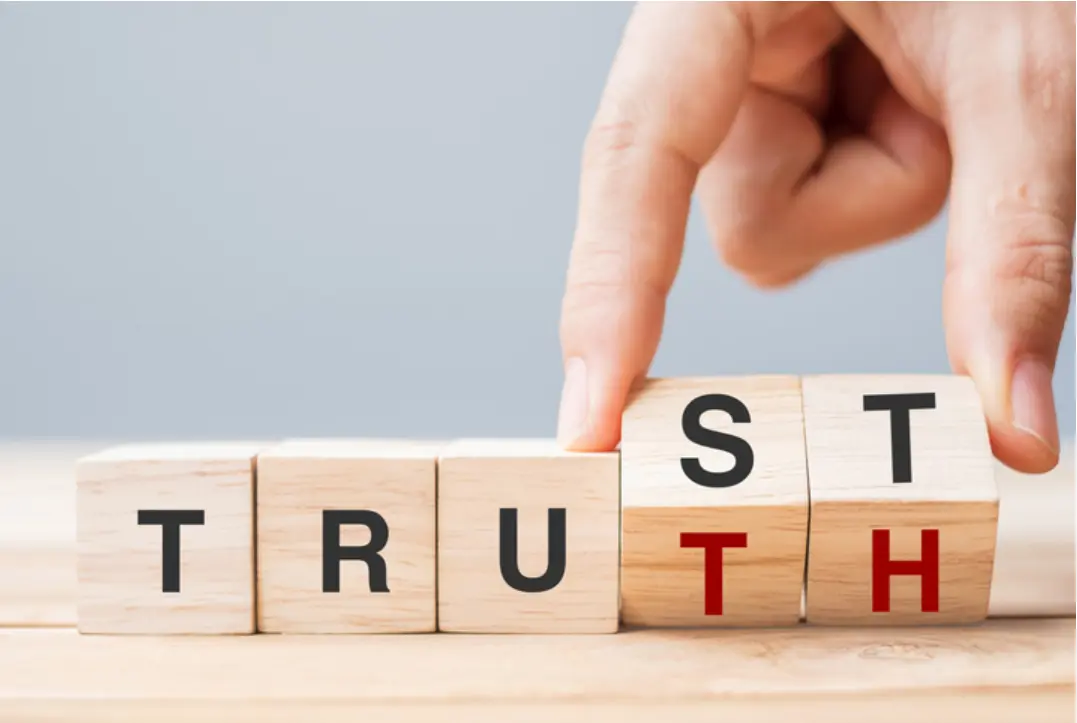 Restoring Trust Through Truth