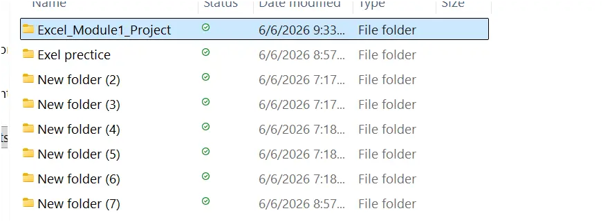 Module1_Excel_Tracker