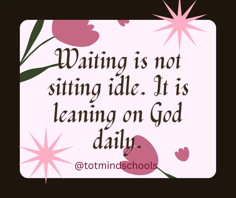 Strength While You Wait