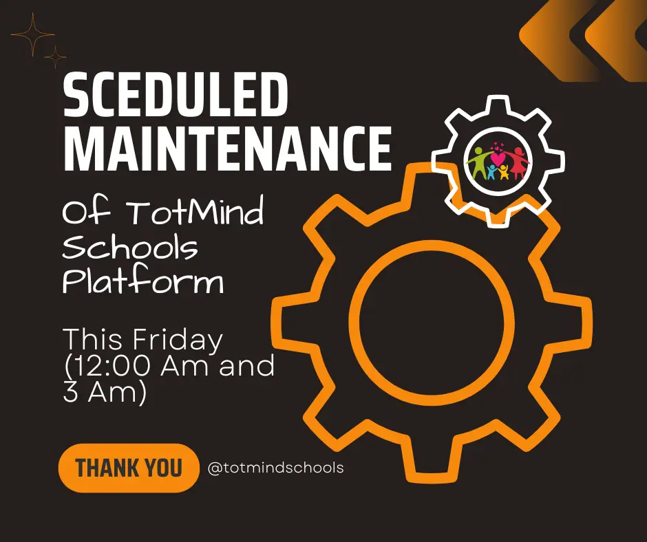 Scheduled Maintenance Notice