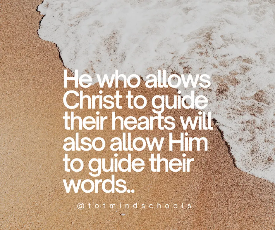 Words That Reflect Christ