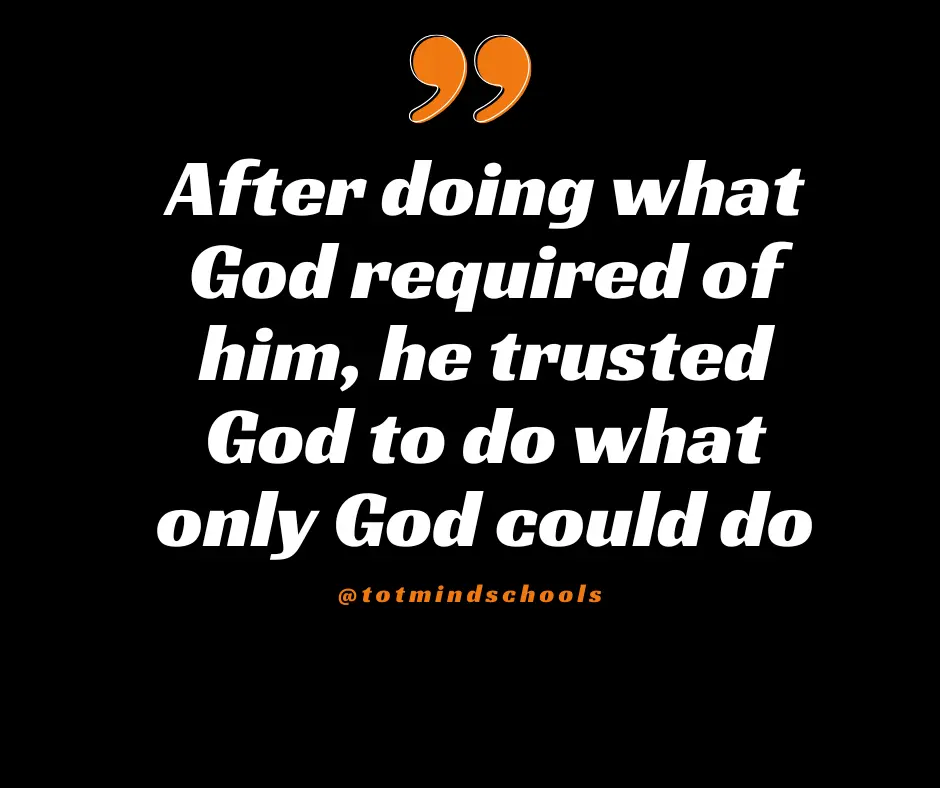The God Who Fights for His People