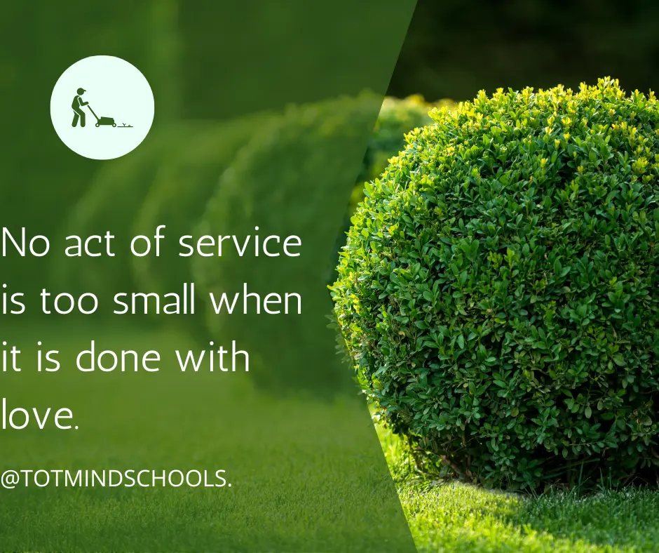 The Attitude of Service