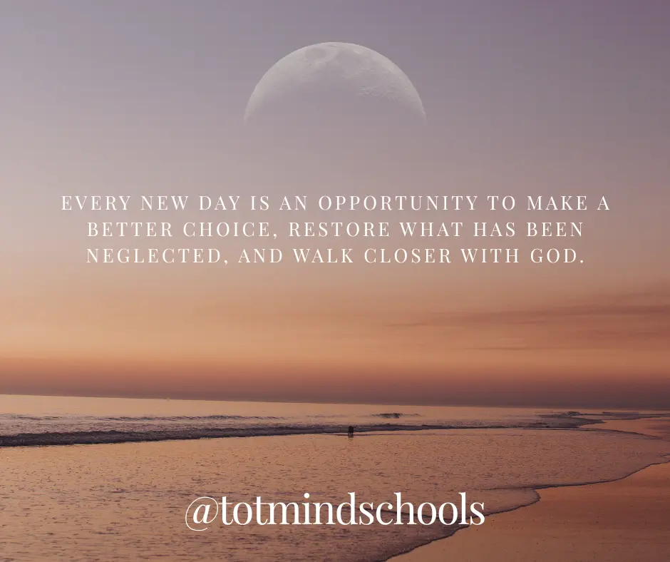 When God Gives You Another Opportunity.