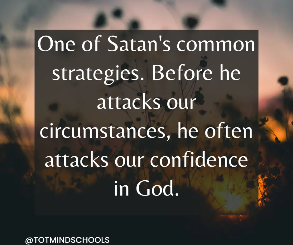 Trusting God When the Enemy Surrounds You
