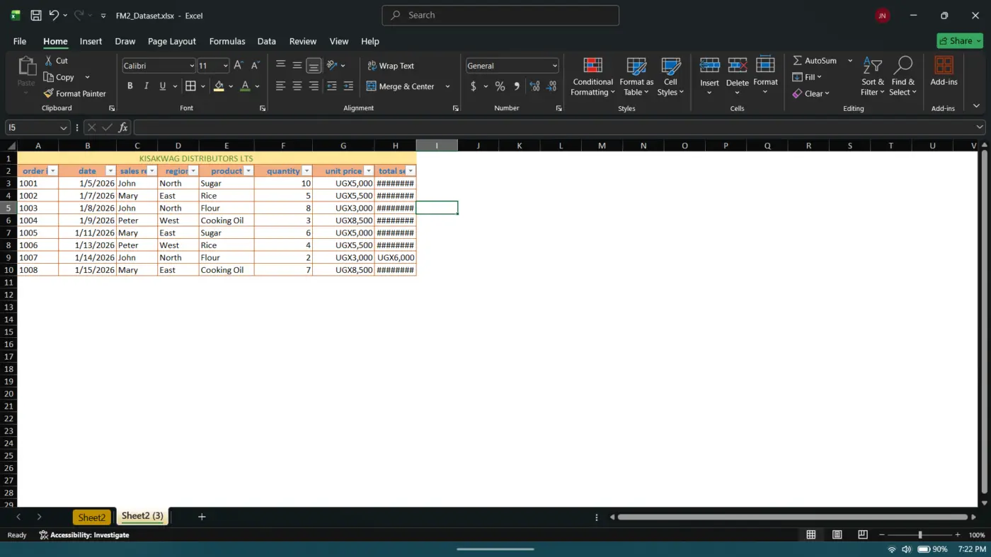 modifying and formatting