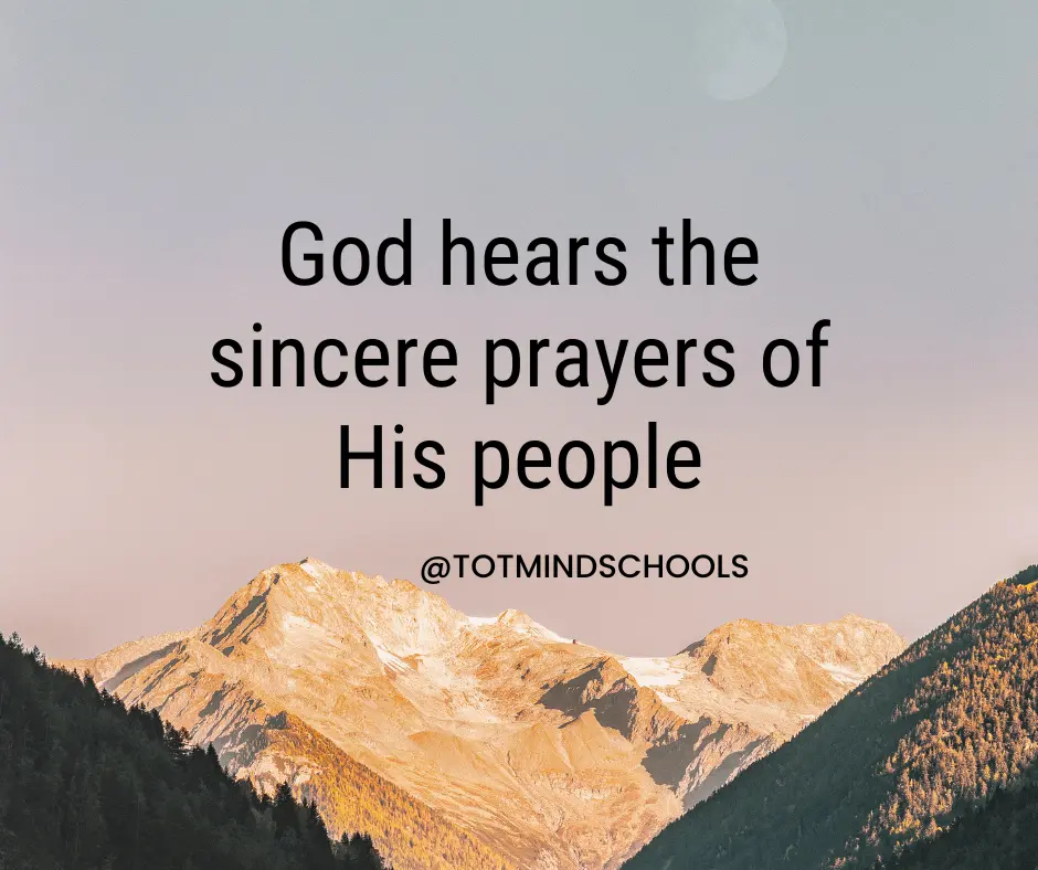 Never Stop Depending on God.